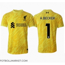 Liverpool Alisson Becker #1 Målvakt Replika Tredjetröja 2024-25 Kortärmad