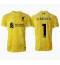 Liverpool Alisson Becker #1 Målvakt Replika Tredjetröja 2024-25 Kortärmad