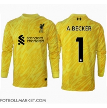 Liverpool Alisson Becker #1 Målvakt Replika Tredjetröja 2024-25 Långärmad