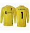 Liverpool Alisson Becker #1 Målvakt Replika Tredjetröja 2024-25 Långärmad
