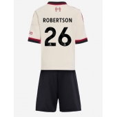 Liverpool Andrew Robertson #26 Replika Bortatröja Barn 2025-26 Kortärmad (+ byxor)