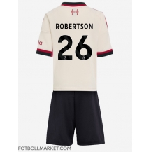 Liverpool Andrew Robertson #26 Replika Bortatröja Barn 2025-26 Kortärmad (+ byxor)
