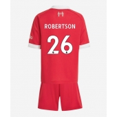 Liverpool Andrew Robertson #26 Replika Hemmatröja Barn 2025-26 Kortärmad (+ byxor)