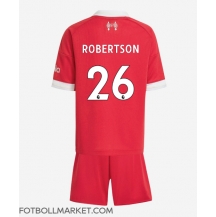 Liverpool Andrew Robertson #26 Replika Hemmatröja Barn 2025-26 Kortärmad (+ byxor)