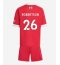 Liverpool Andrew Robertson #26 Replika Hemmatröja Barn 2025-26 Kortärmad (+ byxor)