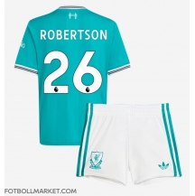 Liverpool Andrew Robertson #26 Replika Tredjetröja Barn 2025-26 Kortärmad (+ byxor)