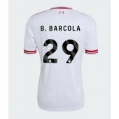 Liverpool Bradley Barcola #29 Replika Bortatröja 2026-27 Kortärmad
