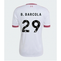 Liverpool Bradley Barcola #29 Replika Bortatröja 2026-27 Kortärmad