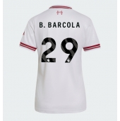 Liverpool Bradley Barcola #29 Replika Bortatröja Dam 2026-27 Kortärmad