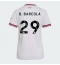 Liverpool Bradley Barcola #29 Replika Bortatröja Dam 2026-27 Kortärmad
