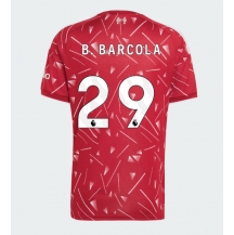 Liverpool Bradley Barcola #29 Replika Hemmatröja 2026-27 Kortärmad