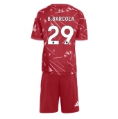 Liverpool Bradley Barcola #29 Replika Hemmatröja Barn 2026-27 Kortärmad (+ byxor)
