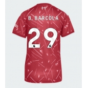 Liverpool Bradley Barcola #29 Replika Hemmatröja Dam 2026-27 Kortärmad