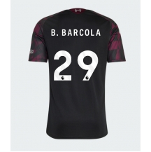 Liverpool Bradley Barcola #29 Replika Tredjetröja 2026-27 Kortärmad