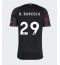 Liverpool Bradley Barcola #29 Replika Tredjetröja 2026-27 Kortärmad