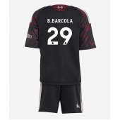Liverpool Bradley Barcola #29 Replika Tredjetröja Barn 2026-27 Kortärmad (+ byxor)