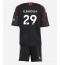 Liverpool Bradley Barcola #29 Replika Tredjetröja Barn 2026-27 Kortärmad (+ byxor)