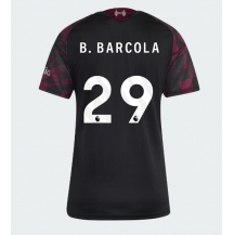 Liverpool Bradley Barcola #29 Replika Tredjetröja Dam 2026-27 Kortärmad