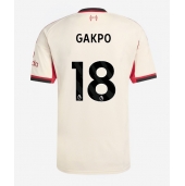 Liverpool Cody Gakpo #18 Replika Bortatröja 2025-26 Kortärmad