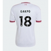 Liverpool Cody Gakpo #18 Replika Bortatröja 2026-27 Kortärmad