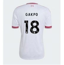 Liverpool Cody Gakpo #18 Replika Bortatröja 2026-27 Kortärmad
