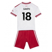 Liverpool Cody Gakpo #18 Replika Bortatröja Barn 2026-27 Kortärmad (+ byxor)