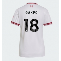 Liverpool Cody Gakpo #18 Replika Bortatröja Dam 2026-27 Kortärmad