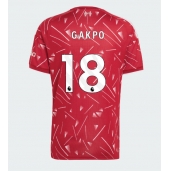 Liverpool Cody Gakpo #18 Replika Hemmatröja 2026-27 Kortärmad