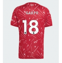 Liverpool Cody Gakpo #18 Replika Hemmatröja 2026-27 Kortärmad