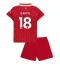 Liverpool Cody Gakpo #18 Replika Hemmatröja Barn 2024-25 Kortärmad (+ byxor)