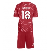 Liverpool Cody Gakpo #18 Replika Hemmatröja Barn 2026-27 Kortärmad (+ byxor)