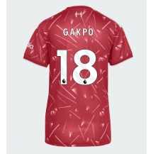 Liverpool Cody Gakpo #18 Replika Hemmatröja Dam 2026-27 Kortärmad