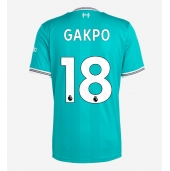 Liverpool Cody Gakpo #18 Replika Tredjetröja 2025-26 Kortärmad