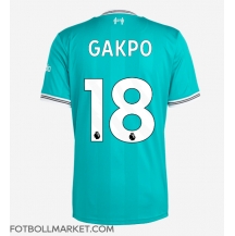 Liverpool Cody Gakpo #18 Replika Tredjetröja 2025-26 Kortärmad