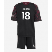 Liverpool Cody Gakpo #18 Replika Tredjetröja Barn 2026-27 Kortärmad (+ byxor)