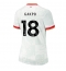 Liverpool Cody Gakpo #18 Replika Tredjetröja Dam 2024-25 Kortärmad