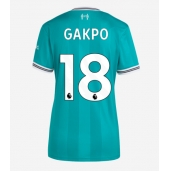 Liverpool Cody Gakpo #18 Replika Tredjetröja Dam 2025-26 Kortärmad