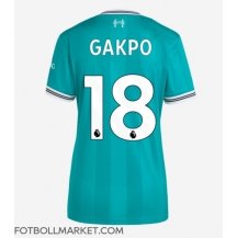 Liverpool Cody Gakpo #18 Replika Tredjetröja Dam 2025-26 Kortärmad