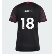 Liverpool Cody Gakpo #18 Replika Tredjetröja Dam 2026-27 Kortärmad