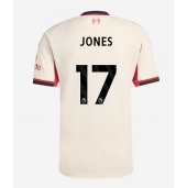 Liverpool Curtis Jones #17 Replika Bortatröja 2025-26 Kortärmad