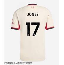 Liverpool Curtis Jones #17 Replika Bortatröja 2025-26 Kortärmad