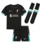 Liverpool Darwin Nunez #9 Replika Bortatröja Barn 2024-25 Kortärmad (+ byxor)