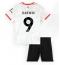 Liverpool Darwin Nunez #9 Replika Tredjetröja Barn 2024-25 Kortärmad (+ byxor)