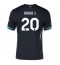 Liverpool Diogo Jota #20 Replika Bortatröja 2024-25 Kortärmad