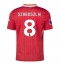 Liverpool Dominik Szoboszlai #8 Replika Hemmatröja 2024-25 Kortärmad