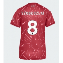 Liverpool Dominik Szoboszlai #8 Replika Hemmatröja Dam 2026-27 Kortärmad