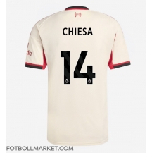 Liverpool Federico Chiesa #14 Replika Bortatröja 2025-26 Kortärmad
