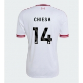 Liverpool Federico Chiesa #14 Replika Bortatröja 2026-27 Kortärmad