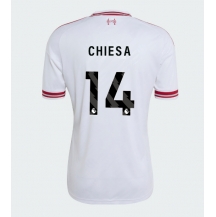 Liverpool Federico Chiesa #14 Replika Bortatröja 2026-27 Kortärmad