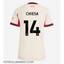 Liverpool Federico Chiesa #14 Replika Bortatröja Dam 2025-26 Kortärmad